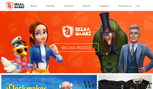 belka-games.com Screenshot