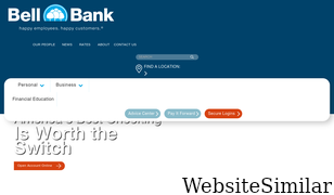 bell.bank Screenshot