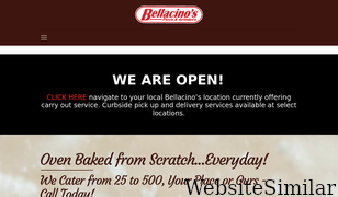 bellacinos.com Screenshot