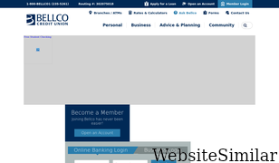 bellco.org Screenshot