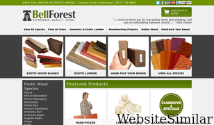 bellforestproducts.com Screenshot