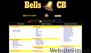 bellscb.com Screenshot