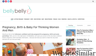 bellybelly.com.au Screenshot