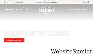 belmontpark.com Screenshot