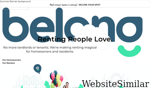 belonghome.com Screenshot