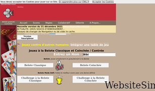 belote-coinchee.net Screenshot