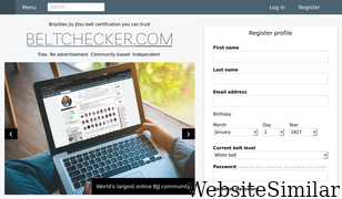 beltchecker.com Screenshot