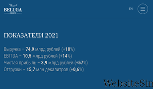 belugagroup.ru Screenshot
