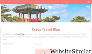 bemariekorea.com Screenshot