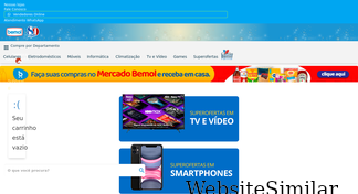 bemol.com.br Screenshot