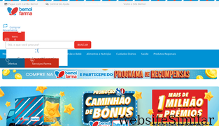 bemolfarma.com.br Screenshot