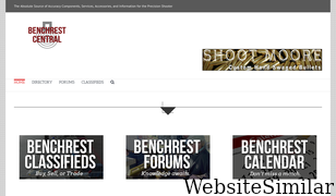 benchrest.com Screenshot