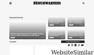 benchwarmers.ie Screenshot