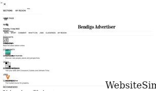 bendigoadvertiser.com.au Screenshot