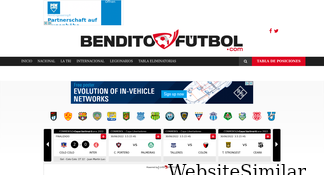 benditofutbol.com Screenshot