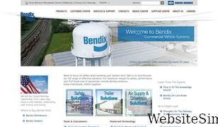 bendix.com Screenshot