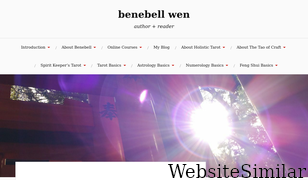 benebellwen.com Screenshot