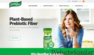 benefiber.com Screenshot