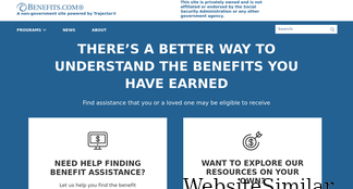 benefits.com Screenshot