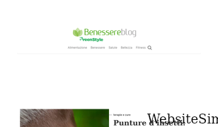 benessereblog.it Screenshot