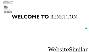 benetton.com Screenshot