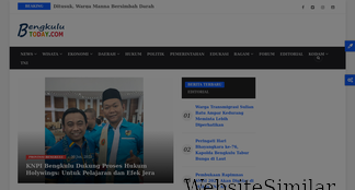 bengkulutoday.com Screenshot
