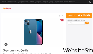 benikazan.com Screenshot