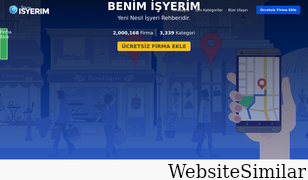 benimisyerim.net Screenshot