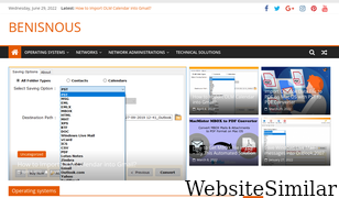 benisnous.com Screenshot