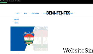 bennfentes.net Screenshot