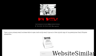 bensettle.com Screenshot