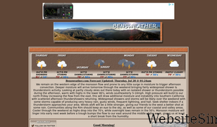 bensweather.com Screenshot