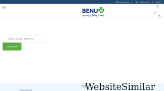 benu.ch Screenshot