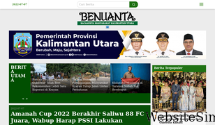 benuanta.co.id Screenshot