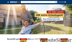 benz24.de Screenshot