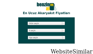 benzinal.com Screenshot