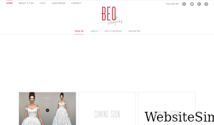 beocreations.com Screenshot