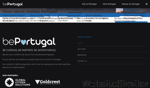 beportugal.com Screenshot