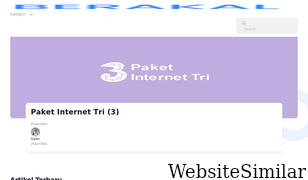 berakal.com Screenshot