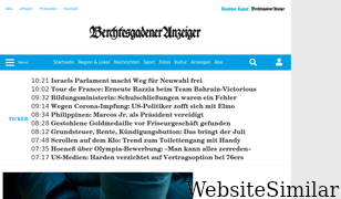 berchtesgadener-anzeiger.de Screenshot