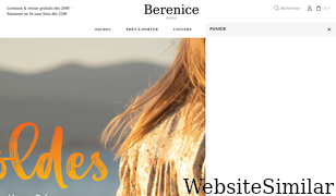 berenice.net Screenshot