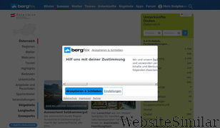 bergfex.at Screenshot