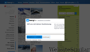 bergfex.com Screenshot