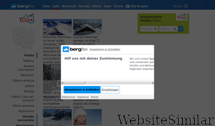 bergfex.pl Screenshot