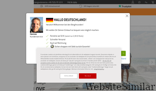 bergfreunde.se Screenshot
