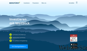 bergfuerst.com Screenshot