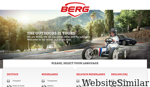 bergtoys.com Screenshot