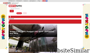 beritasatu.com Screenshot