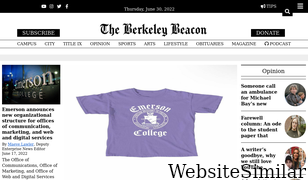 berkeleybeacon.com Screenshot