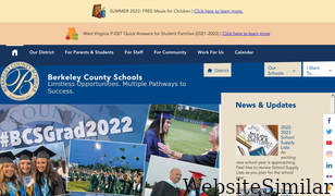 berkeleycountyschools.org Screenshot